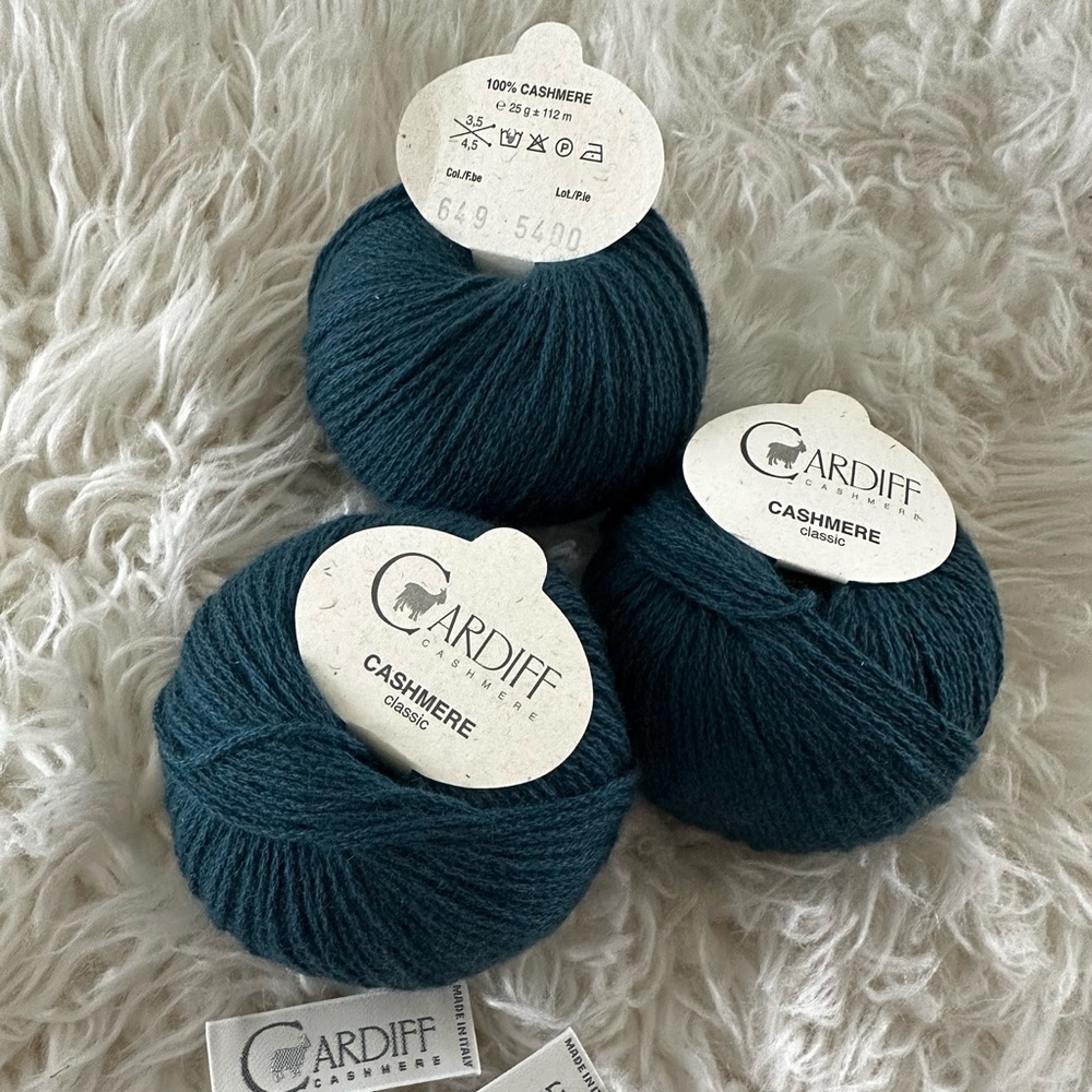 Cardiff Cashmere Yarn
